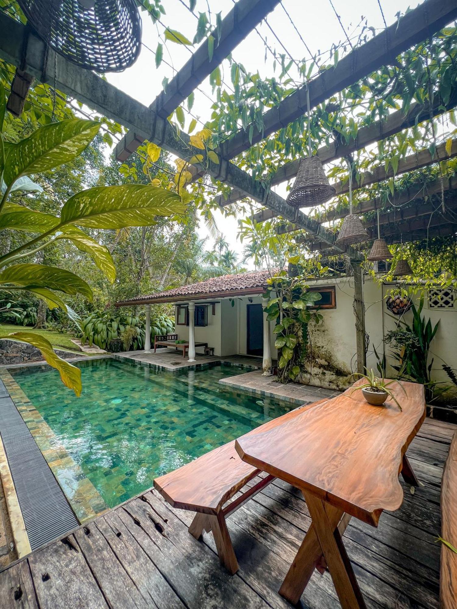 Medusa Bungalow - Galle Eksteriør billede