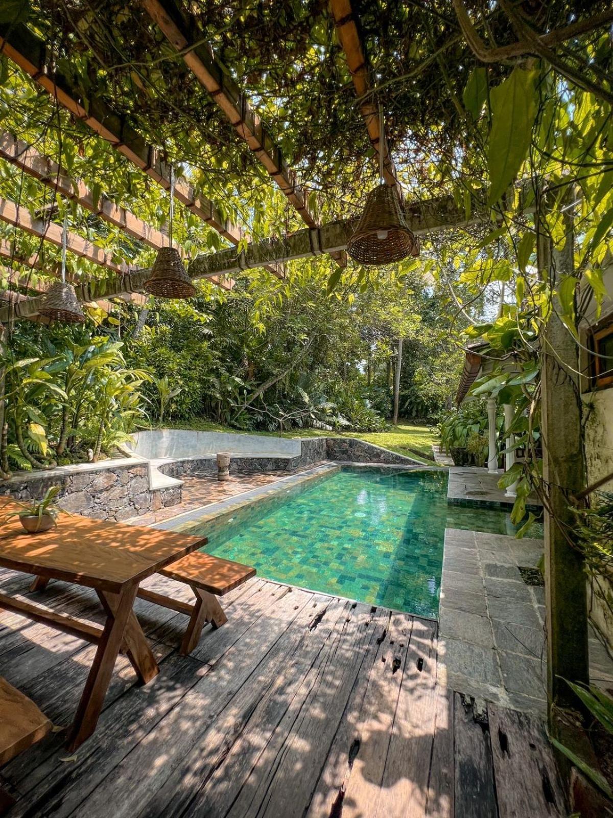 Medusa Bungalow - Galle Eksteriør billede